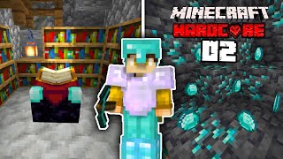 INSANE PROGRESS in Hardcore Minecraft S7E2 Lets Play [upl. by Frendel]