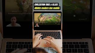 CIVILIZATION Eras amp Allies Masuk Mobile Versi Moderen [upl. by Florida]