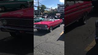 Two Classic 1964 Ford Convertibles Queens NY [upl. by Adnohsat]