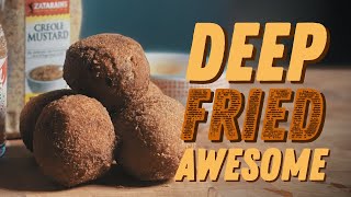 Deep Fried Boudin Balls [upl. by Jeffery]