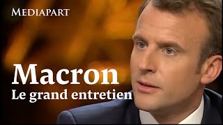 Macron un an après le grand entretien en intégralité [upl. by Ikaz]