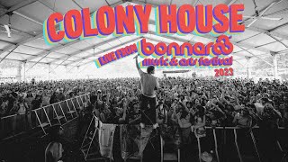 Colony House Bonnaroo 2023 Full Set [upl. by Yrahcaz335]