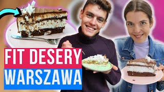 FIT DESERY WARSZAWA  Ciasta wegańskie keto bez cukru i glutenu [upl. by Jahdai]