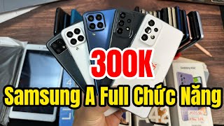 300K ĐT Samsung A Full Chức Năng  A53 5G  A52S 5G  A71 5G  A23  M33 5G  A920  A8 Plus  A8 [upl. by Daveta416]