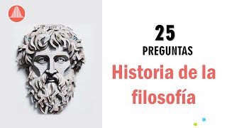 Test ► Historia de la filosofia ► 25 preguntas sobre la historia de la filosofia ¿Cuanto sabes [upl. by Richers]