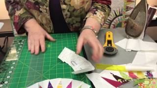 Learn paperless Paper Piecing in a snap [upl. by Gilson317]