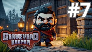 ¡Vampiros en el Pueblo El Inquisidor y la Llave de la Mazmorra  Graveyard Keeper Ep7 Gameplay [upl. by Illyes]