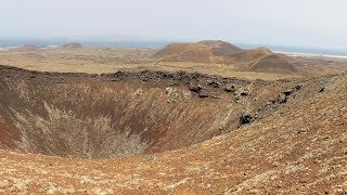 Fuerteventura  Vulkantour Calderon Hondo und Volcano Bayuyo [upl. by Eal]