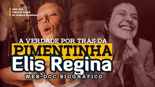 Elis Regina  A quotPimentinhaquot da MPB  Documentário [upl. by Seavir975]