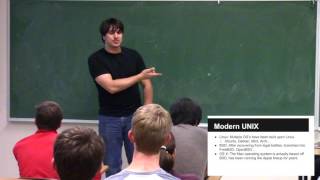 Intro to UNIX  Nick Gonella [upl. by Ailimat]