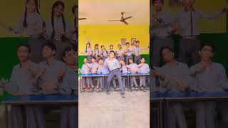 Chand shitare  Ishq ho gya akhiya ka  dance song school schoollife shorts [upl. by Allez]