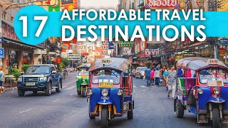 Best Budget Travel Destinations in The World 2024 [upl. by Cassil]