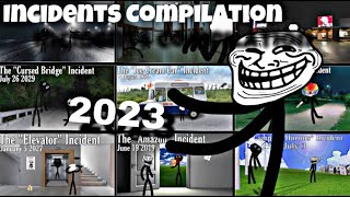 Trollge Incidents Of 2023  IDH Name Compilation [upl. by Ornas]