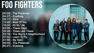 Foo Fighters Greatest Hits Full Album ▶️ Full Album ▶️ Top 10 Hits of All Time [upl. by Greenfield]