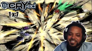 REMATCH SHELL BULLET VS ETERNITY EIGHT  SCRYed Episode 7 quotAsuka Tachibanaquot Anime Reaction [upl. by Nylrahs526]