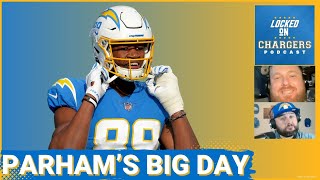 Donald Parham Has Impressive Day At Camp  Chargers Defense Continues To Dominate Struggling Offense [upl. by Etteuqal700]