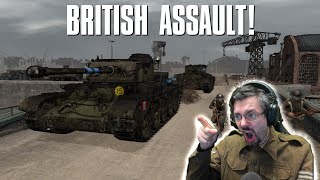 BRITISH ASSAULT  3v3  Company of Heroes 2 [upl. by Dilks]