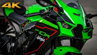 5 Best New Kawasaki Motorcycles 2023  Specifications  4K [upl. by Guglielma]