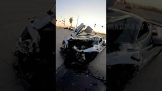 whose at fault 500000 McLaren TOTALED [upl. by Hungarian]