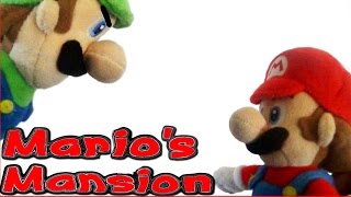 Marios Mansion Luigis Revenge Episode 1 [upl. by Jemie631]