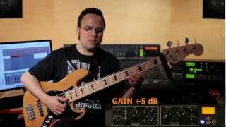 Universal Audio LA610 MKII on Bass [upl. by Lennaj]