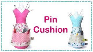 EASY Mannequin Pin Cushion  FREE PATTERN Beginner Friendly [upl. by Urbana173]