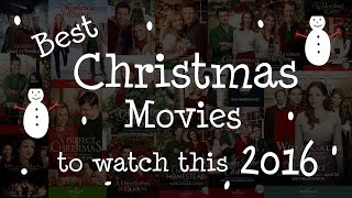 Best Christmas Movies List of 2016  Which ones to watch [upl. by Obediah]