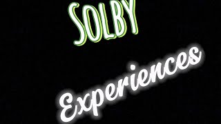 Solby Experiences that will make you question your existence [upl. by Kym]