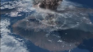 The 1257 Eruption of Samalas 720p HD [upl. by Thorley172]