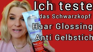 Schwarzkopf Haar Glossingfür ein kühles Blond [upl. by Nwahsar99]