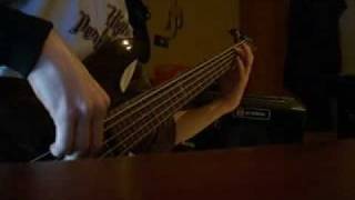 Symphony X  Rediscovery pt2  bass cover 1 [upl. by Anegue176]