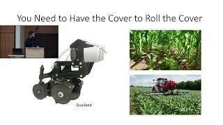 Joe Bassett OGRAIN 2019  New equipment technologies for row crop and cover crop management [upl. by Alohs]