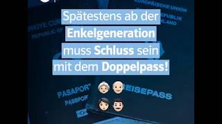 Der Deutsche Pass ist kein Ramschartikel Bayernplan [upl. by Nomit]