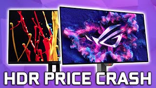 OLED amp Mini LED Price Crash  Best HDR Monitors [upl. by Liagiba285]