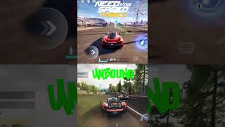 NFS Mobile vs NFS Unbound  Which Is Best shorts [upl. by Demetria]