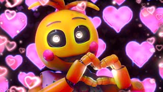 Stylized Toy Chica vibing her head for 2 minutes and 47 seconds its looped [upl. by Onitnevuj]