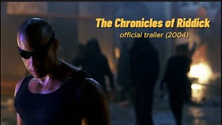 The Chronicles of Riddick 2004 Official Trailer  Vin Diesel SciFi Action Movie [upl. by Anelleh]