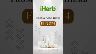 iherb promo code 2023  iherb discount code 10😍😍 [upl. by Elleimac74]