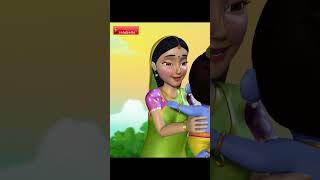 Jo Achyutananda Jo Jo Mukunda  Telugu Rhymes amp Baby Songs  Infobells telugurhymes babysongs [upl. by Barthold648]