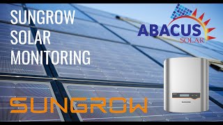 How to set up Sungrow Wifi Inverter [upl. by Anaeel]