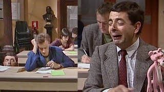 Creative Ways to CHEAT in a Maths Exam by Mr Bean  Mr Bean Live Action  Full Episodes  Mr Bean [upl. by Conover212]