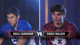 Vance Walker vs Erick Zamorano  Semifinals Fast Forward  American Ninja Warrior Season 15 [upl. by Birkett]