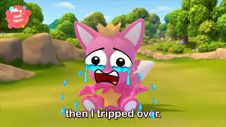 PinkFong Got A Boo Boo with Funny Face 1  Bebefinn Funny Face amp Cute Facial Expression [upl. by Lebezej76]