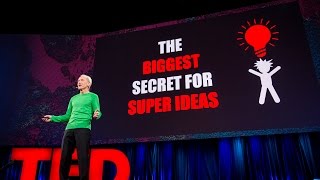 4 simple ways to have a great idea  Richard St John [upl. by Daveta940]