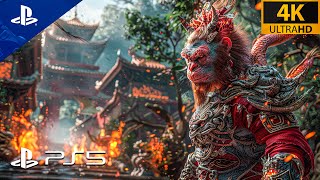 Best New 10 MOST AMBITIOUS GRAPHICS Games Coming 2024 amp 2025  PCPS5XBOX Series XS 4K 60FPS [upl. by Rakso342]