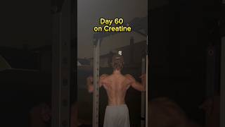 2 Month Creatine Transformation💪 gym creatine transformation homegym workout [upl. by Center]