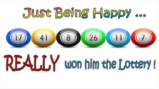 Abraham Hicks Just Being Happy REALLY Won Him the Lottery [upl. by Indihar]