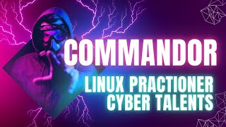 Solving C0mmand0r  Linux Practitioner  Cyber Talents [upl. by Ennirac]