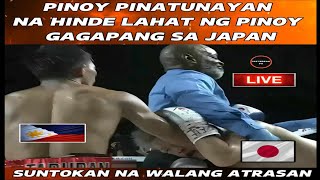 Kampiong Pinoy pinatunayan na hinde lahat ng PINOY gagapang sa Japan [upl. by Nytsirk]