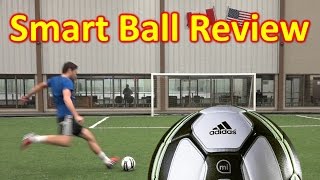 adidas miCoach SMART BALL Review [upl. by Mixam370]